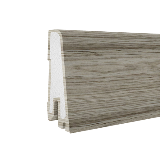 Döllken USL60 Clip 2655 eiche torg.2,5mt Universal-Sockelleiste